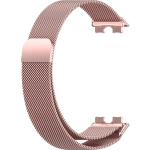 Huawei Band 8 Kordon Kayıış Hasır Metal Mıknatıslı