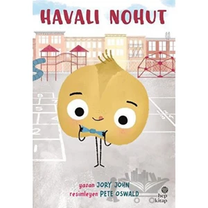 Çılgın Yiyecekler Serisi: Havalı Nohut -Jory John