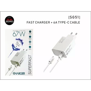 Xiaomi 67W Turbo Şarj Aleti Şarj Cihazı (Kablo + Adaptör Set ) Tüm Telefonlarla Uyumlu Type C Şarj Aleti