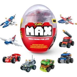 Max Build More Mystery Eggs - Toy Building Block Bundle With Mystery Egg Toy Construction Block