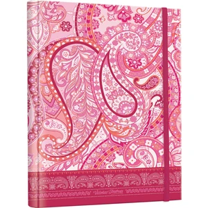 Victoria's Journals Gizli Spiralli Süresiz Planlayıcı Defter 3 Bölmeli 17X24 cm 100GR. 112 Haftalık+30 To Do+50 Noktalı