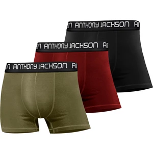 Anthony Jackson Likralı 3'lü Kutu Premium Erkek Boxer Oscar