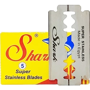 Super Stainless Yaprak Jilet 10 Adet 5'li Kutu Toplam 50 Adet Jilet
