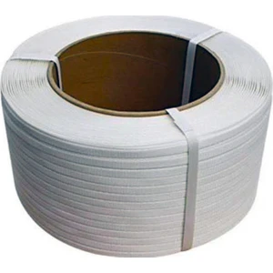 Beyaz Otomatik Makine Çemberi 12MM 3000 Metre