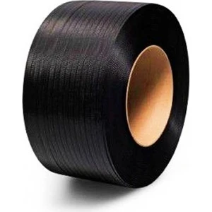 Siyah Otomatik Makine Çemberi 12MM 3000 Metre