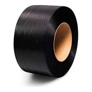 Siyah Otomatik Makine Çemberi 8mm 4000 Metre