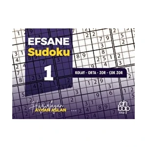 Efsane Sudoku 1 - Ayhan Aslan