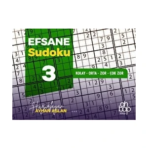Efsane Sudoku 3 - Ayhan Aslan
