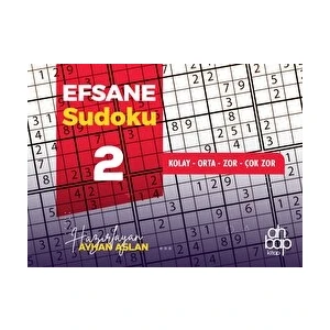 Efsane Sudoku 2 - Ayhan Aslan