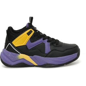 Astero J 3pr Siyah Erkek Çocuk Basketbol Ayakkabısı