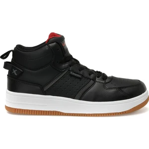 Enner Pu Hı 3pr Siyah Erkek High Sneaker