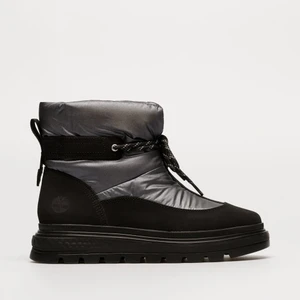 Ray City Puffer Wp Kadın Siyah Bot