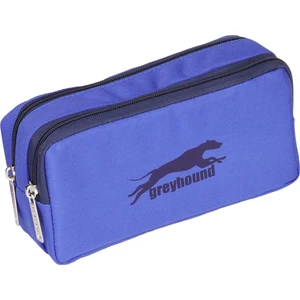 Greyhund Koyu Mor Çift Bölmeli Su Geçirmez Kalemlik 142