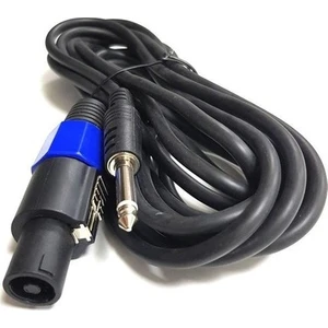 Aes Speakon -Jak Kabin Kablosu 10 Metre Ses Kablosu