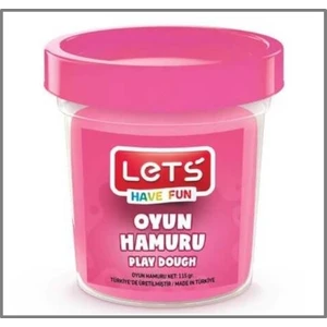 Lets Oyun Hamuru 115GR Pembe - 2 Adet