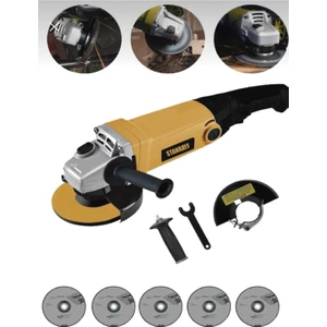 Alman Teknoloji Bakır Sargı Devir Ayarlı 48700 W Spiral Avuç Içi Kesme ve Taşlama Makinası