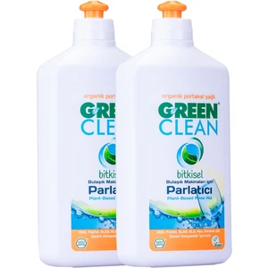 Green Clean U Green Clean Bulaşık Makinesi Parlatıcı 500 ml x 2 Adet