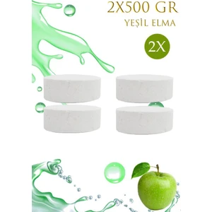 Nem Alıcı Rutubet ve Küf Önleyici Yedek Tablet Yeşil Elma (2 x 500) 2'li