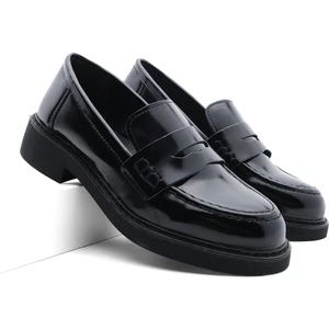 Kadın Loafer Günlük Klasik Ayakkabı Casual Makosen Fonle