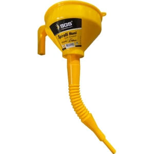 2400 Spiralli Çelik Süzgeçli Huni 1.2 Lt