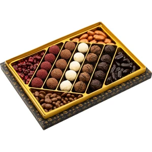 Madlen Çikolata Firuzen Serisi  Truff Çikolata 840 gr