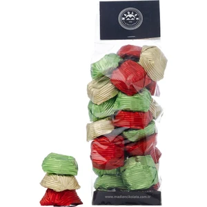 Madlen Çikolata Yaldızlı Karışık Çiçek Baton  500 gr