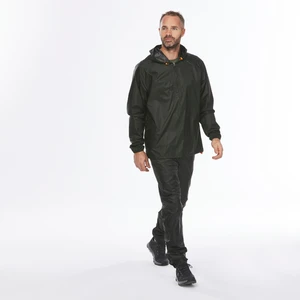 Quechua Erkek Outdoor Yağmurluk - Siyah - Raincut