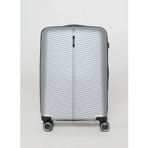 Discovery Expedition Gümüş Çekçekli Sert Valiz DC-5224 Orta