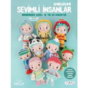 Amigurumi Sevimli Insanlar - Mei Li Lee