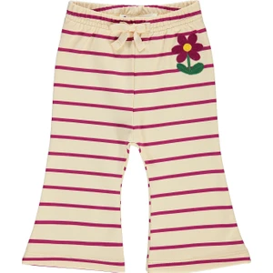 Civil Baby Kız Bebek Tayt 6-18 Ay Orkide Moru