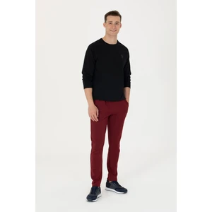 U.S. Polo Assn. Erkek Bordo Örme Pantolon 50273740-VR014