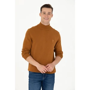 U.S. Polo Assn. Erkek Coconut Triko Kazak 50269007-VR153