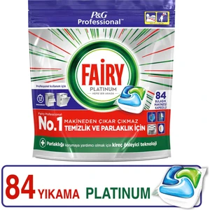 Prof Platinum Bulaşık Makinesi Kapsülü 84 Yıkama