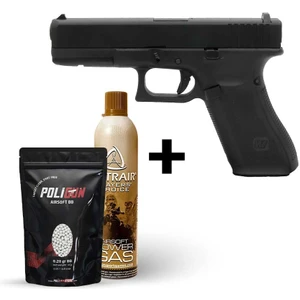 Glock 17 Gen 5 + Green Gas +0.20GR Bb