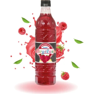 1 Lt x 12 Adet Ahududu Aromalı Buzlaş Tozu, Karlama Şurubu, Karlı Buzlu (%100 Şeker.)