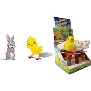 TOY JOY  Chıcky And Bunny 15GR Oyun. Mey.ar.çakıl Taşı Draje - 6 Adet