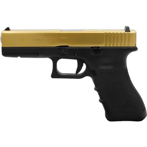 Glock 17 Gen3 Titanium Gold Airsoft Tabanca