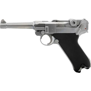 Luger Parabellum P08 "4 Silver Airsoft Tabanca
