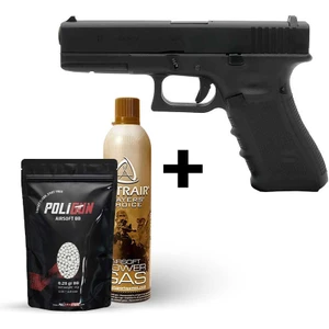 Glock 17 Gen 4 + Green Gas +0.20GR Bb