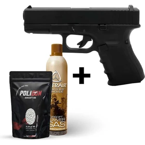 Glock 19 Gen 4 + Green Gas +0.20GR Bb