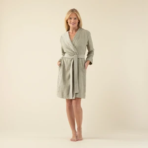 Oden Kadın Bornoz Yeşil