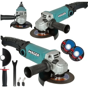 MGR10125TS 6 Kademe Devir Ayarlı 11000 Rpm Taşlama Makinası Full Servis Güvencesiyle