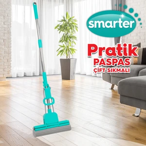 Çift Sıkmalı Pratik Paspas