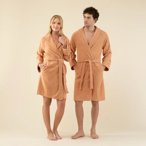 Solid Unisex Bornoz Mango