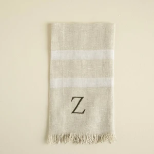 Monogram Mutfak Havlusu Bej