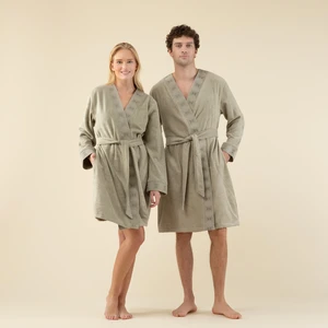Marigold Unisex Bornoz Yeşil