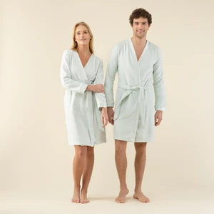 Floss Unisex Bornoz Su Yeşili