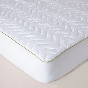 Bambu Yatak Alezi 80X140 cm Krem