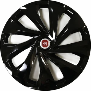 Point Marketing Fiat Fiorino Uyumlu 15 Inç 4 Adet Piano Black Siyah Jant Kapağı Takımı