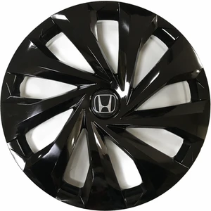 Point Marketing Honda Cr-V Uyumlu 14 Inç 4 Adet Piano Black Siyah Jant Kapağı Takımı